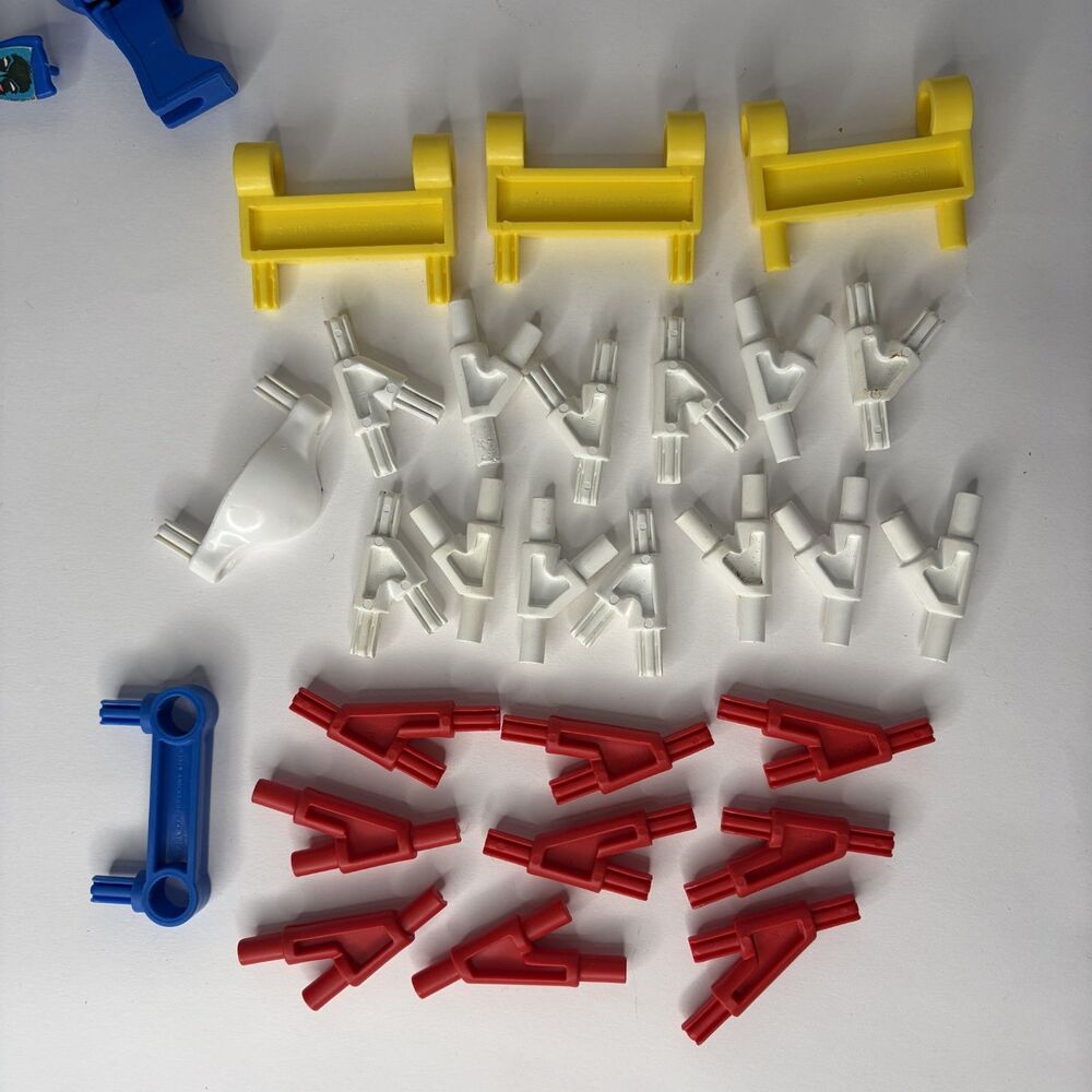 Knickerbocker Fiddlesticks Giant Toy Builder Large bundle with people 1979 - Picture 4 of 13